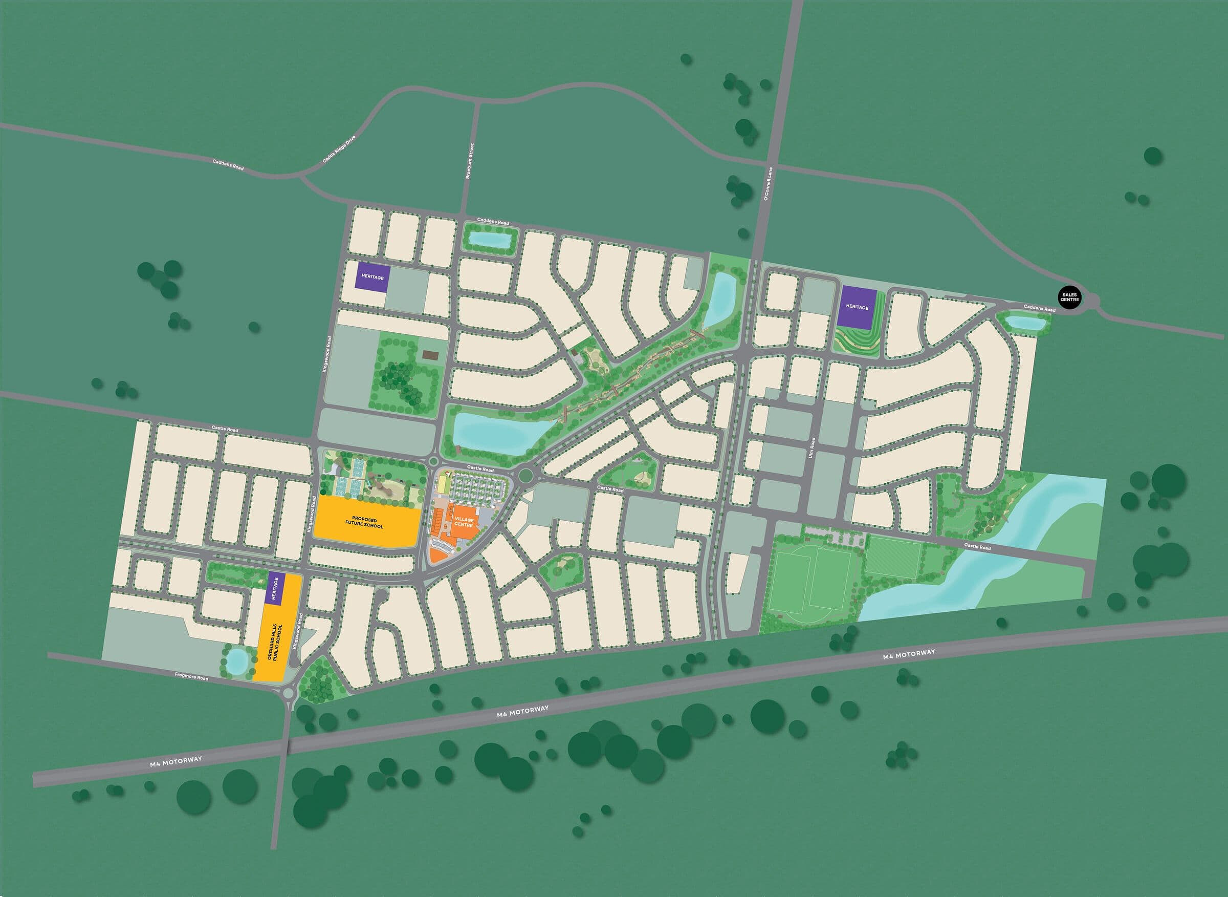 Orchard Hills North